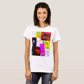 Patchwork T-Shirt (Vorne ganz)