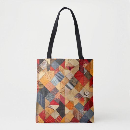 Patchwork Tasche (Vorderseite)