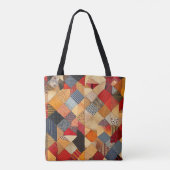Patchwork Tasche (Rückseite)