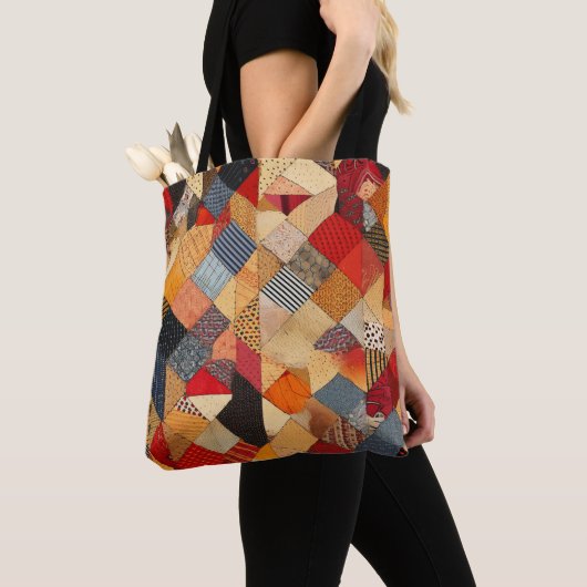 Patchwork Tasche (Von Nahem)