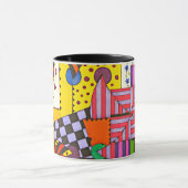 Patchwork-Tasse Tasse (Zentrum)