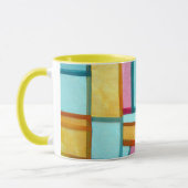 Patchwork-Tasse Tasse (Links)