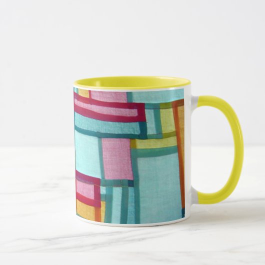 Patchwork-Tasse Tasse (Rechts)