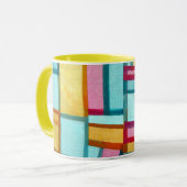 Patchwork-Tasse Tasse (Vorderseite Links)