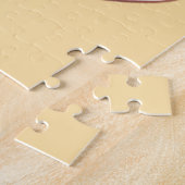 Patchwork-Teacup mit Whimsical-Blume Puzzle (Seite)