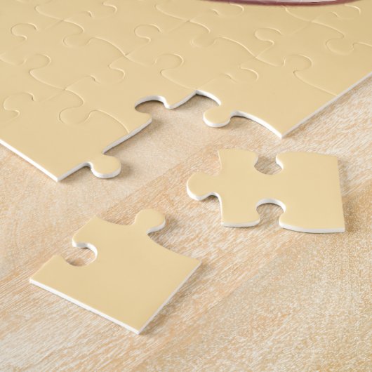 Patchwork-Teacup mit Whimsical-Blume Puzzle (Seite)