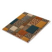 Patchwork-Tierdruck Fliese (Seite)