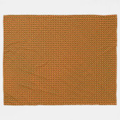 Patchwork Uganda Flag Muster Fleecedecke (Vorderseite (Horizontal))