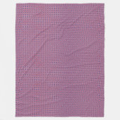 Patchwork United Kingdom Flag Pattern Fleecedecke (Vorderseite)
