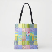 Patchwork-Universaltasche Tasche (Vorderseite)