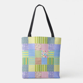 Patchwork-Universaltasche Tasche