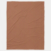 Patchwork Venezuela Flag Pattern Fleecedecke (Vorderseite)