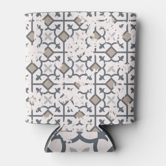 Patchwork Vergangenheit: Vintage Namensnennung Dosenkühler (Vorderseite)