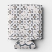 Patchwork Vergangenheit: Vintage Namensnennung Dosenkühler (Rückseite)