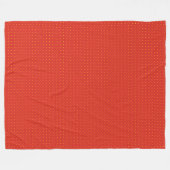 Patchwork Vietnam Flag Pattern Fleecedecke (Vorderseite (Horizontal))