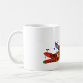 Patchwork-Voodoo-Puppe-Tattoo-Flash-Tasse Kaffeetasse (Links)