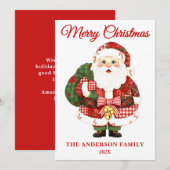 Patchwork Weihnachten (Vorne/Hinten)