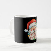 Patchwork Weihnachten Weihnachten Weihnachten Prep Kaffeetasse (Vorderseite Links)