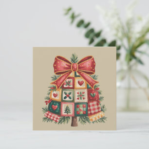 Patchwork-Weihnachtsbaum Coquette Weihnachten Feri