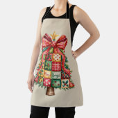 Patchwork Weihnachtsbaum Coquette Xmas Tree Schürze (InSitu)