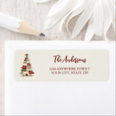 Patchwork Weihnachtsbaum Weihnachten (Insitu)