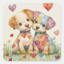 Patchwork Welpen Valentine