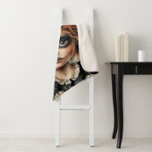 Patchwork Whimsy: Die Puppe, die in Schatten warte Sherpadecke (Beispiel)