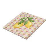 Patchwork-Zitrone Fliese (Seite)