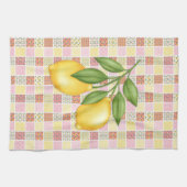 Patchwork-Zitrone Geschirrtuch (Horizontal)
