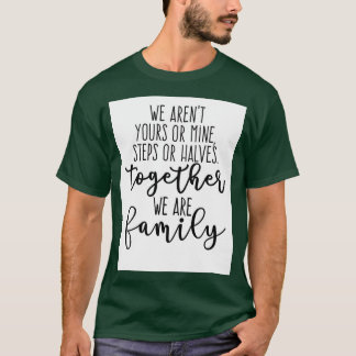 Patchworkfamilienliebe T-Shirt