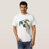 Patchworkhund T-Shirt (Vorne ganz)