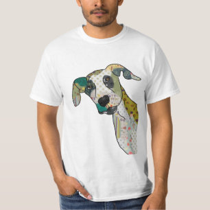 Patchworkhund T-Shirt