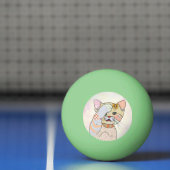 Patchworkkatze Tischtennisball (Netto)