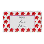Patchworkmohn (Vorne)