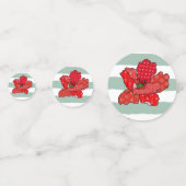 Patchworkmohn Konfetti (Vorderseiten)