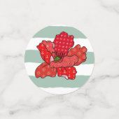 Patchworkmohn Konfetti (Klein Vorderseite)