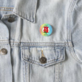 Patchworkrose Button (Beispiel)