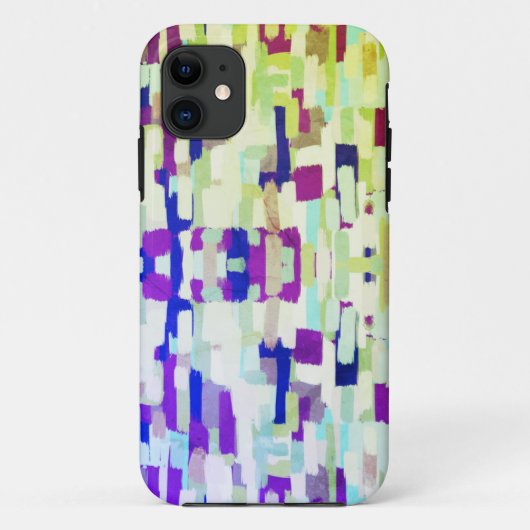 Patchy abstrakt Case-Mate iPhone Gehäuse Hülle (Rückseite)