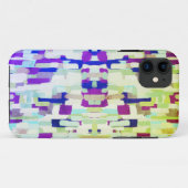 Patchy abstrakt Case-Mate iPhone Gehäuse Hülle (Rückseite (Horizontal))