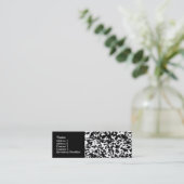 Patchy Cloud Mini Visitenkarte (Stehend Vorderseite)