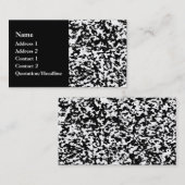 Patchy Cloud Visitenkarte (Vorne/Hinten)