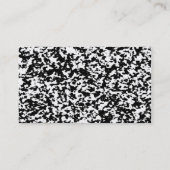 Patchy Cloud Visitenkarte (Rückseite)