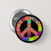 Patchy Peace Button (Vorne & Hinten)