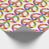 Patchy Peace Geschenkpapier (Ecke)