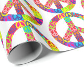 Patchy Peace Geschenkpapier (Rolleneckpunkt)