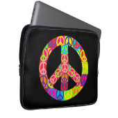 Patchy Peace Laptopschutzhülle (Vorne Rechts)
