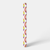 Patchy Peace Samsung Galaxy Hülle (Linke Seite)