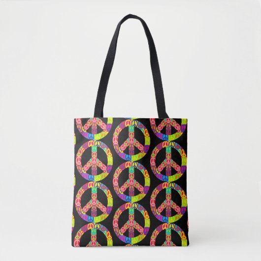 Patchy Peace Tasche (Vorderseite)