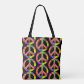 Patchy Peace Tasche (Rückseite)
