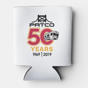 PATCO 50-Jährige Logo-Design kann kühler Dosenkühler